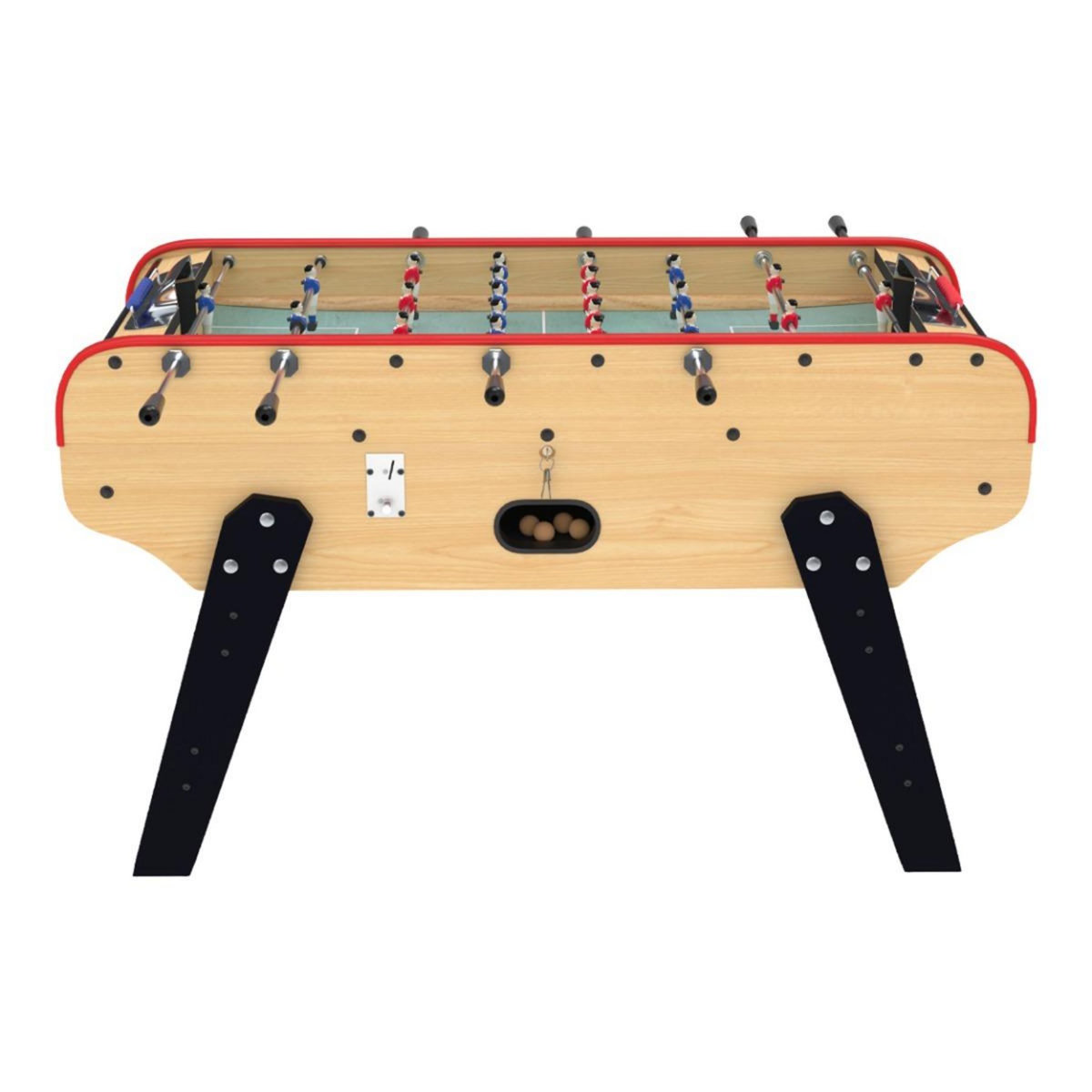 MISTER BABYFOOT Baby foot avec monnayeur en bois clair - Bistrot