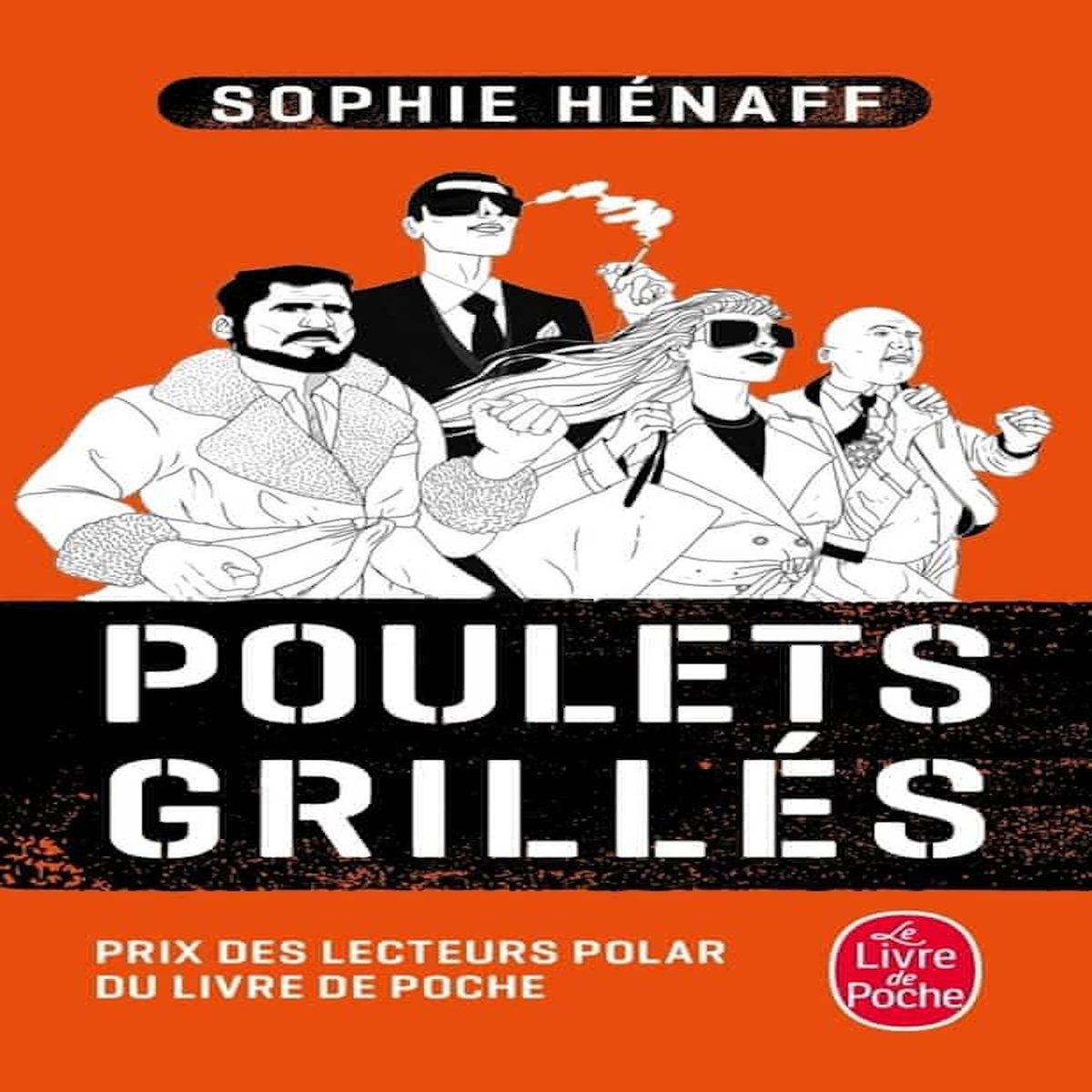 POULETS GRILLES, Hénaff Sophie