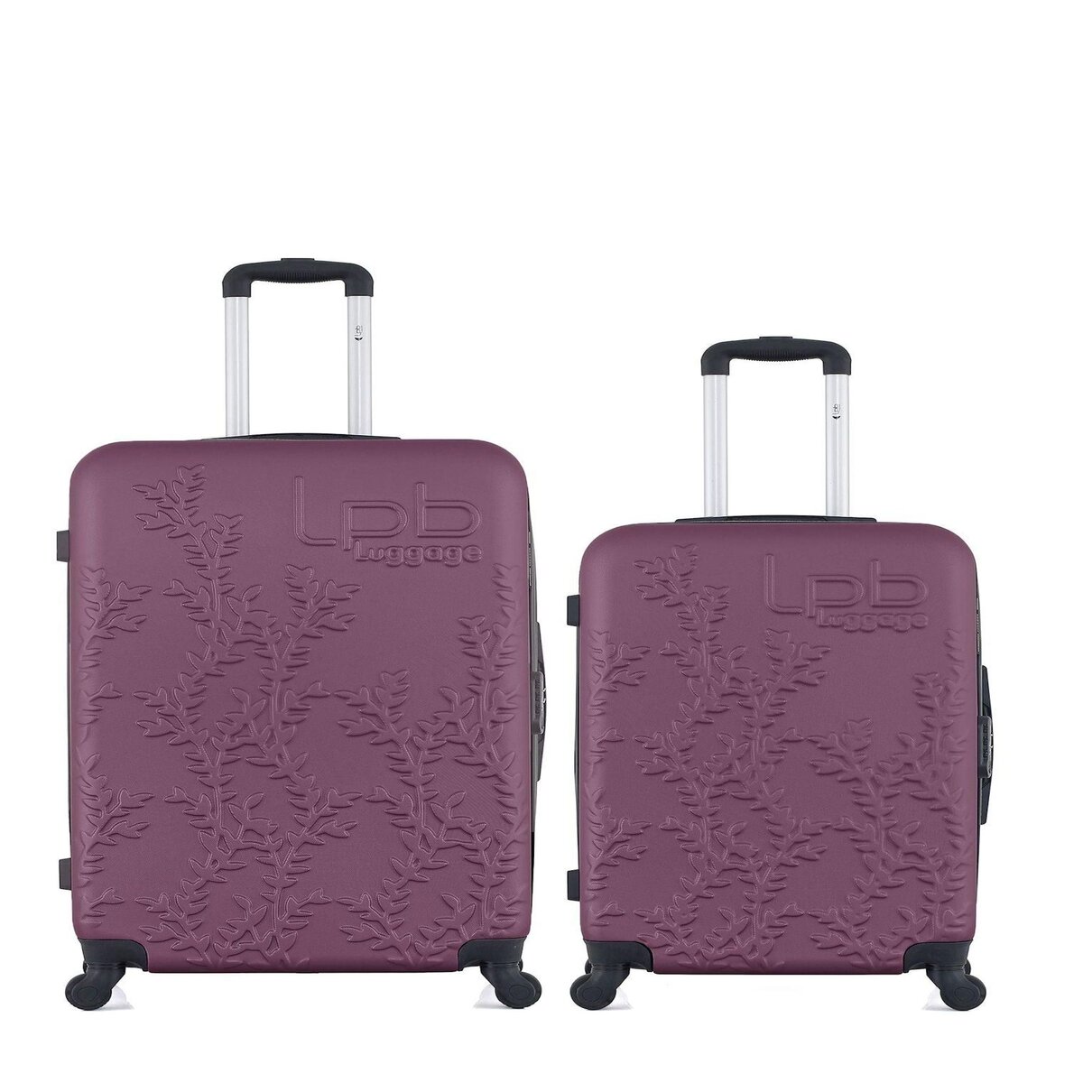 LES P'TITES BOMBES LPB LPB LUGGAGE - LOT DE 2 - Valises grand format et weekend NAIS