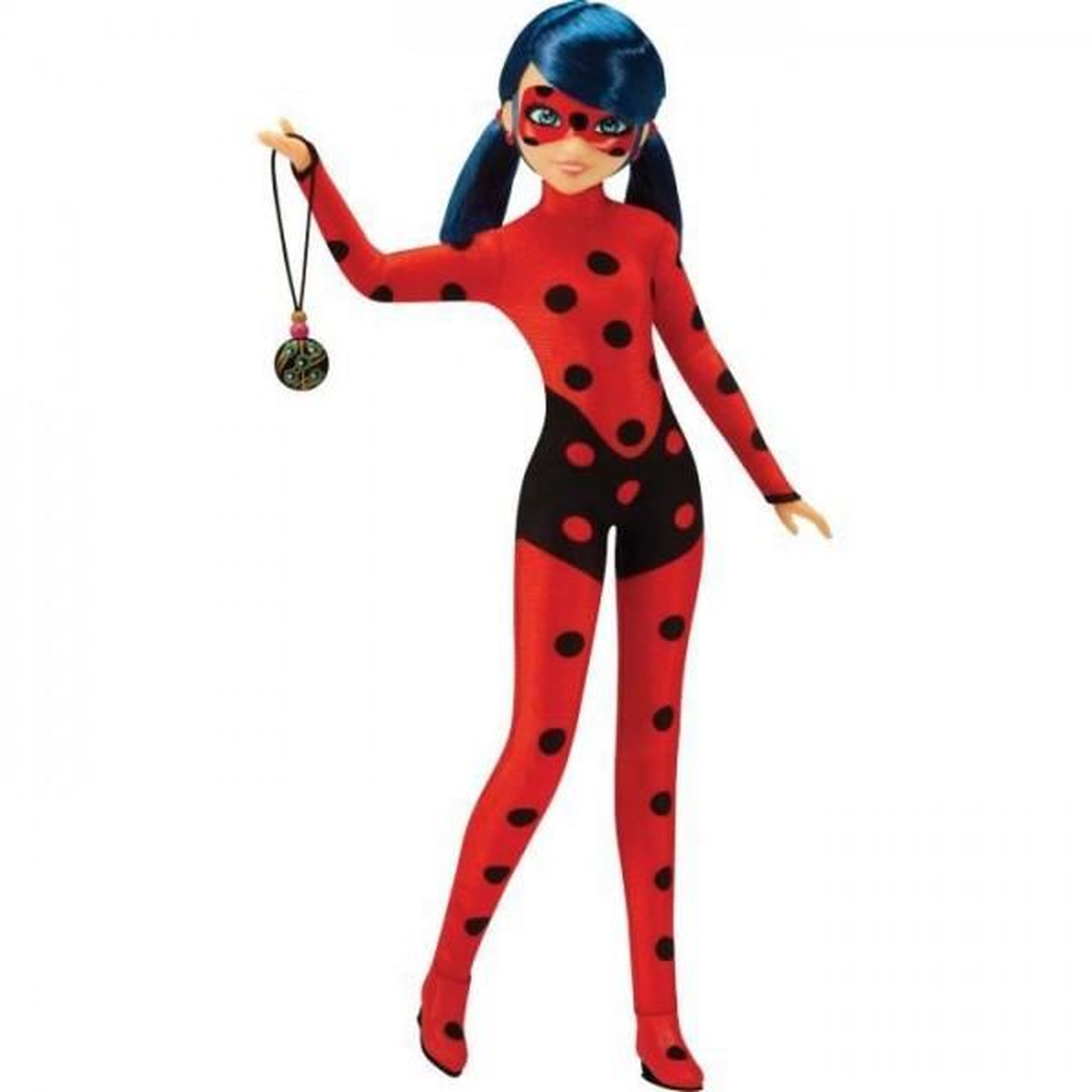BANDAI Poupée Miraculous 26 cm - BANDAI - Ladybug Lucky Charm