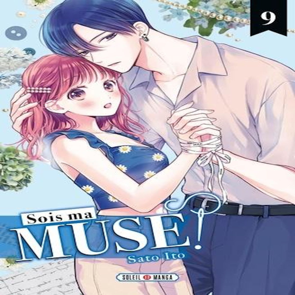 SOIS MA MUSE ! TOME 8 , Ito Sato