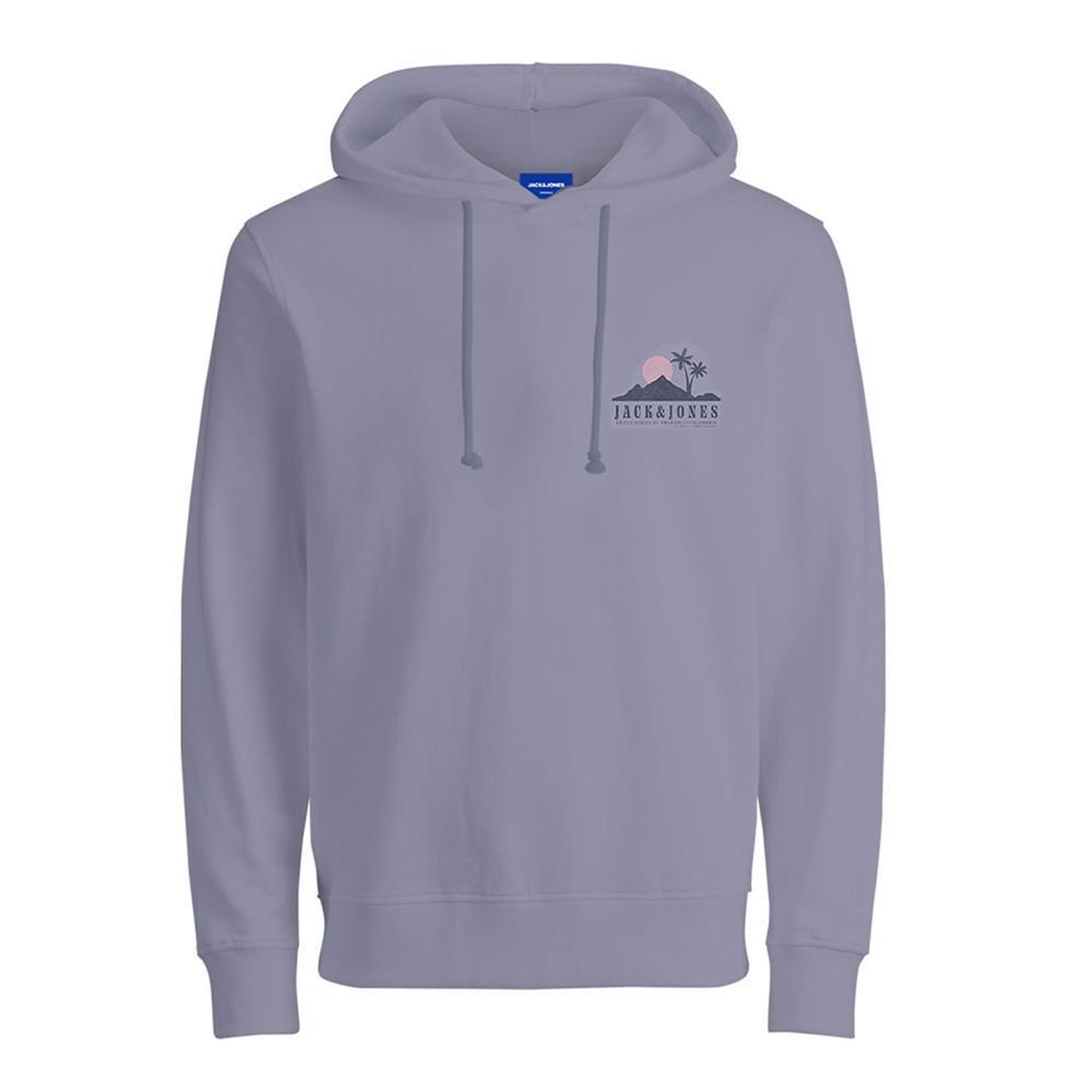 Jack & Jones Sweat Mauve Homme Jack & Jones Jorsan. Coloris disponibles : Violet