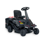 Lamborghini Tracteur Tondeuse Thermique Autoportée Essence 7CV 224Cm3 4 Vitesses + 1 Mulching Ejection latérale Lamborghini