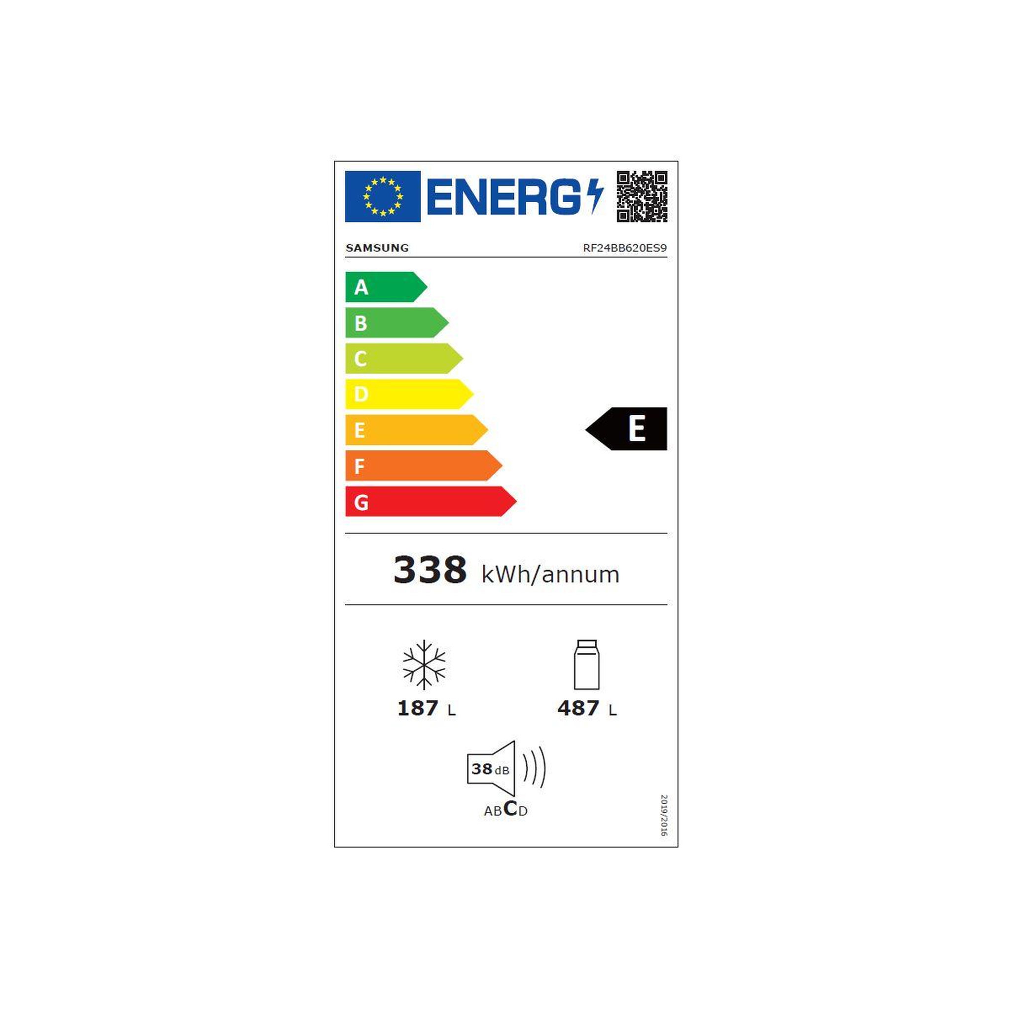 Voir la diapositive 6 : Samsung Réfrigérateur multi portes rf24bb620es9