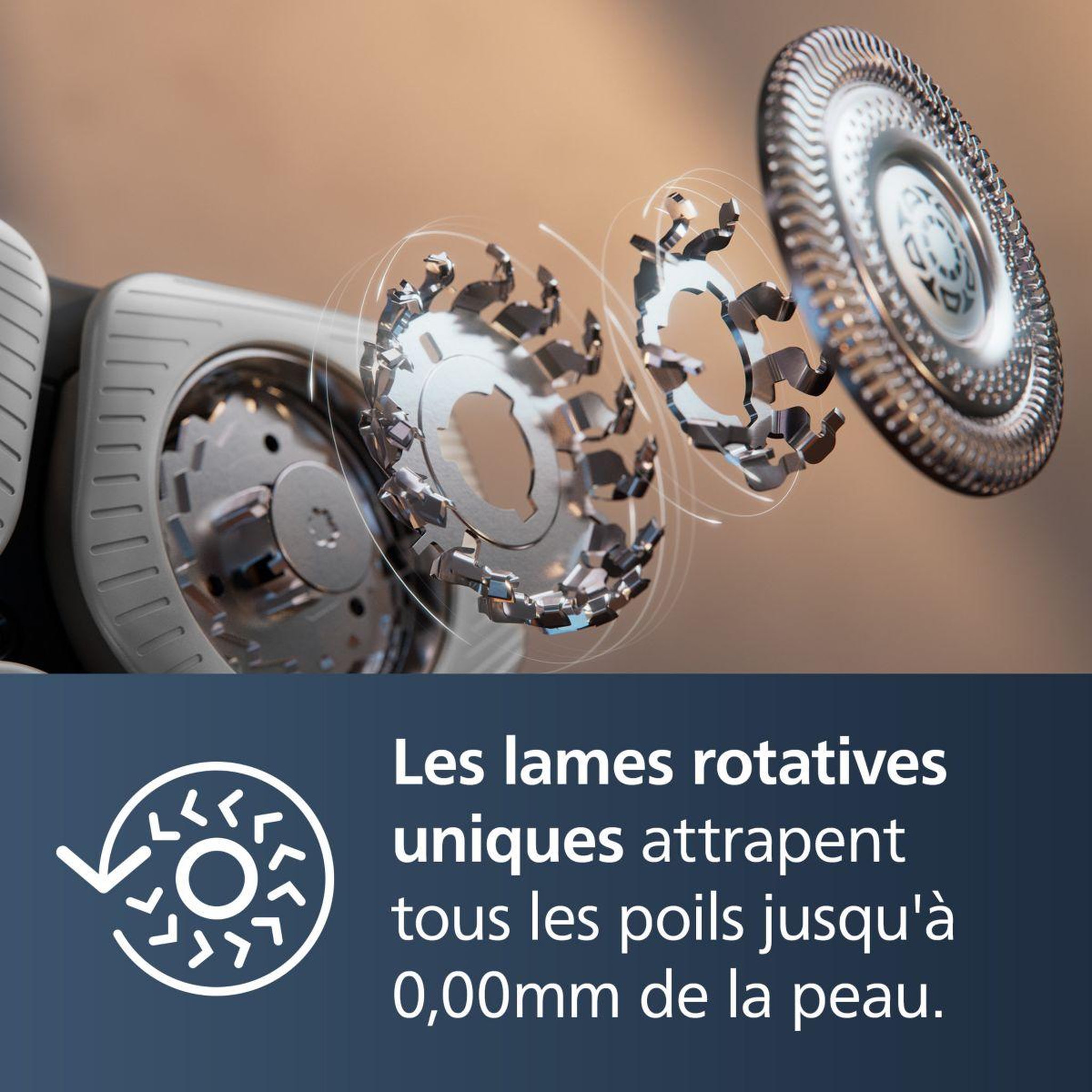 Voir la diapositive 2 : Philips Rasoir électrique Series 9000 S9974/35