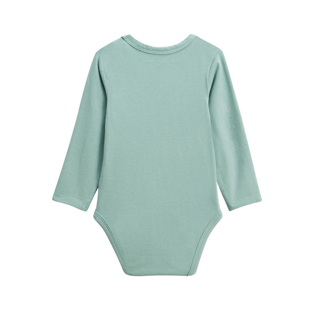 Petit Béguin Lot de 2 bodies bébé manches longues Roméo