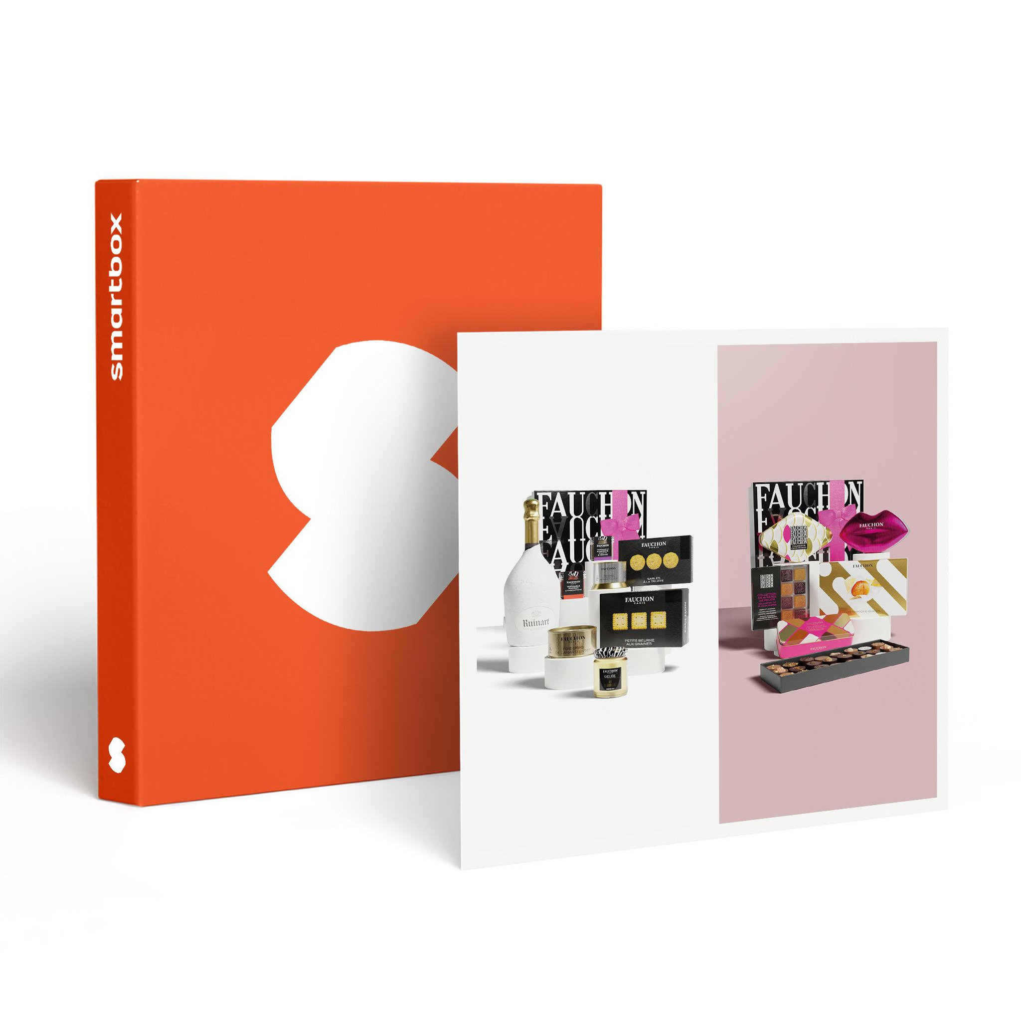 Smartbox Coffrets signature fauchon : douceurs et champagne livrés à domicile - coffret cadeau gastronomie