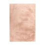Voir la diapositive 1 : Paris Prix Tapis Uni Doux à Poils Longs  Rabbit  Beige