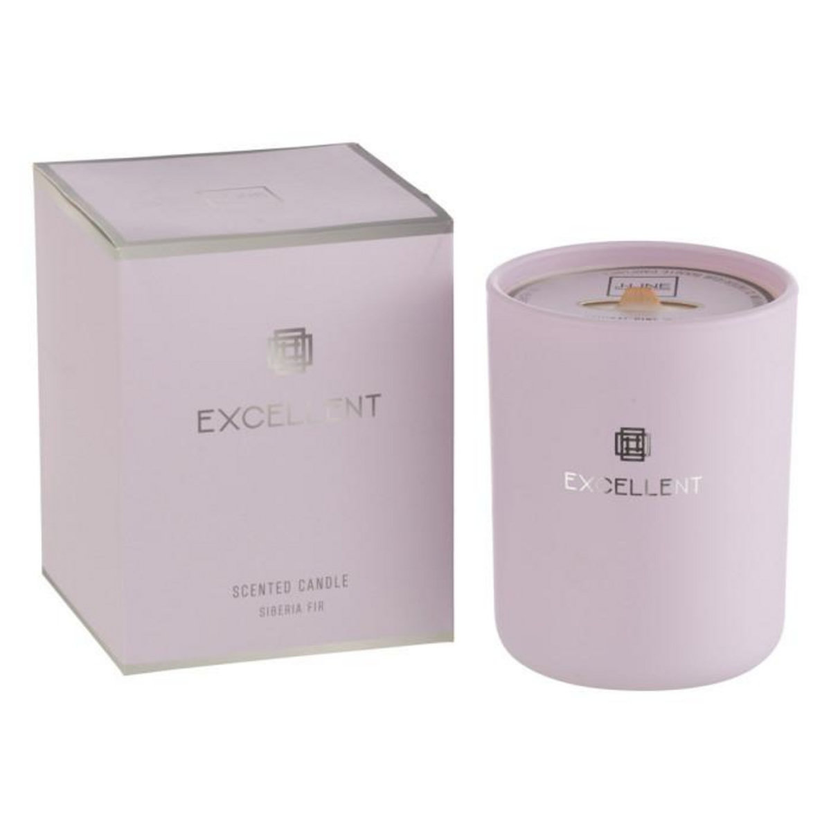 Paris Prix Bougie Parfumée en Verre  Excellent  14cm Siberia Fir Lilas