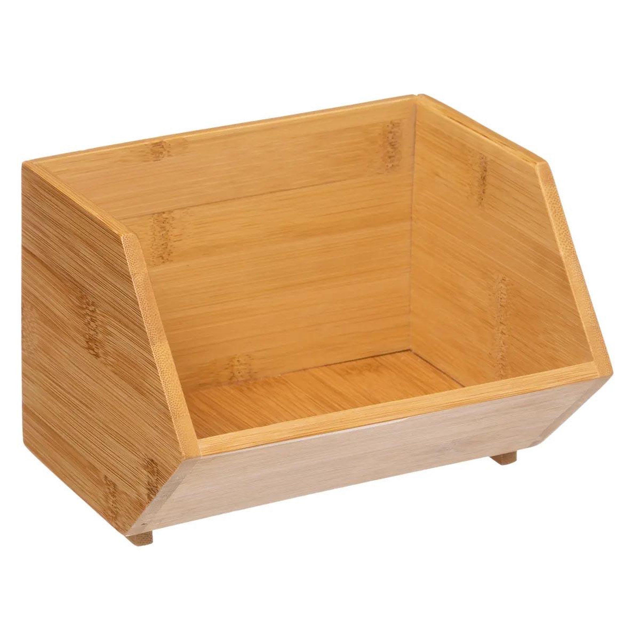 FIVE Organiseur coulissant  bambou  17cm naturel