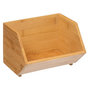 Voir la diapositive 1 : FIVE Organiseur Coulissant  Bambou  17cm Naturel