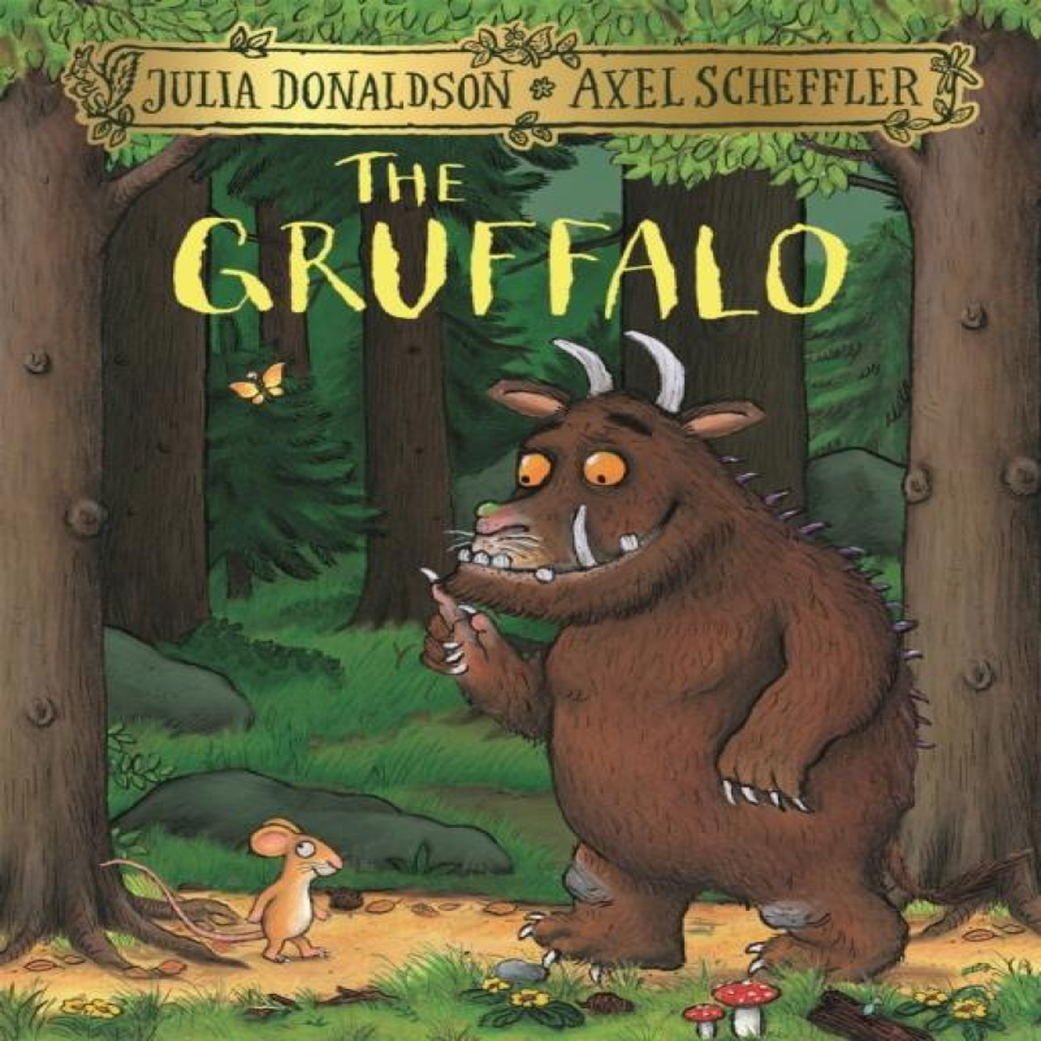 LIVRES The Gruffalo - Julia Donaldson