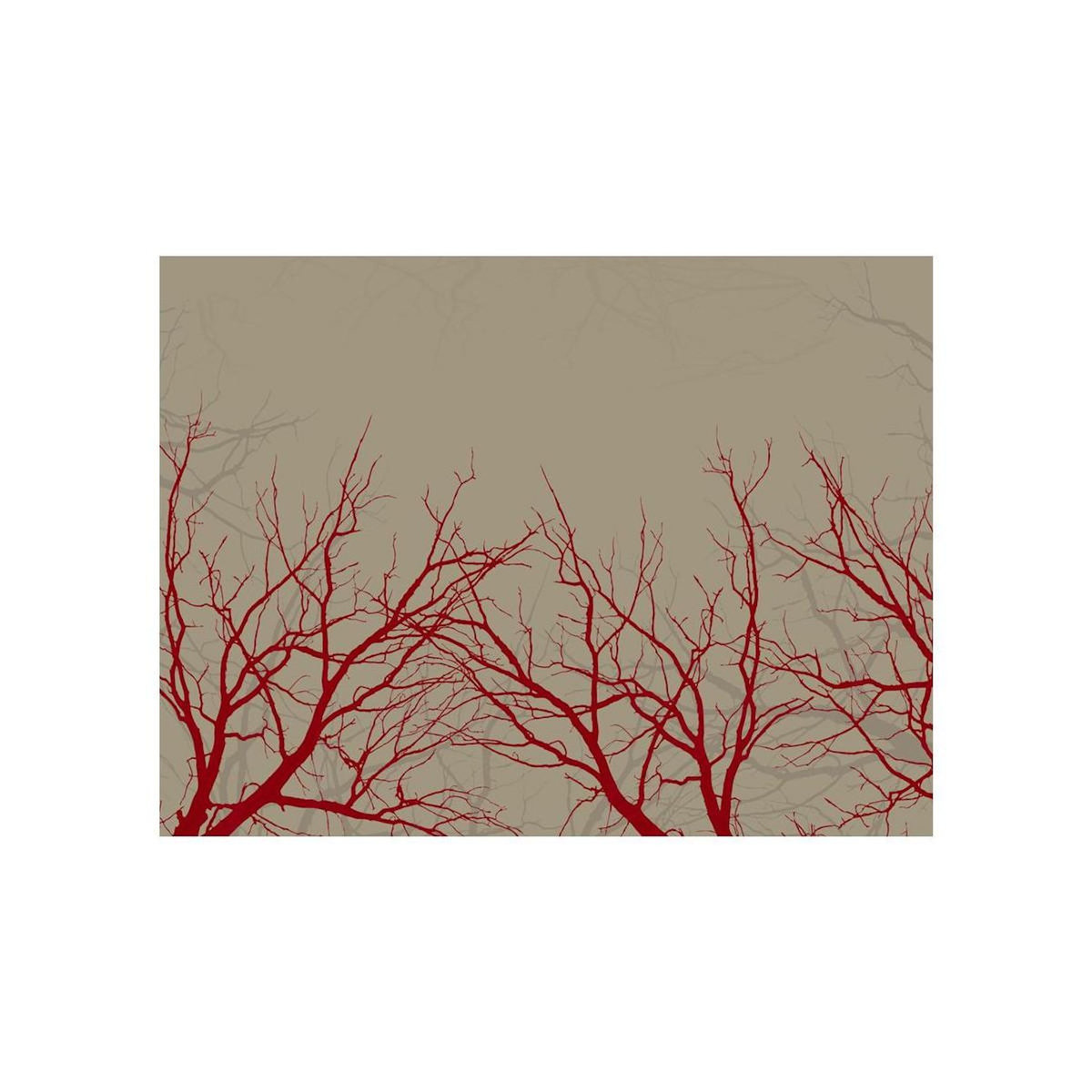 Paris Prix Papier Peint  Red Hot Branches