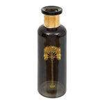 ATMOSPHERA Vase Bouteille Déco  Tropical Boudoir  22cm Kaki