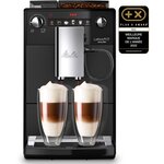 Melitta Expresso Broyeur Latticia One Touch F300-100 Noir Mat