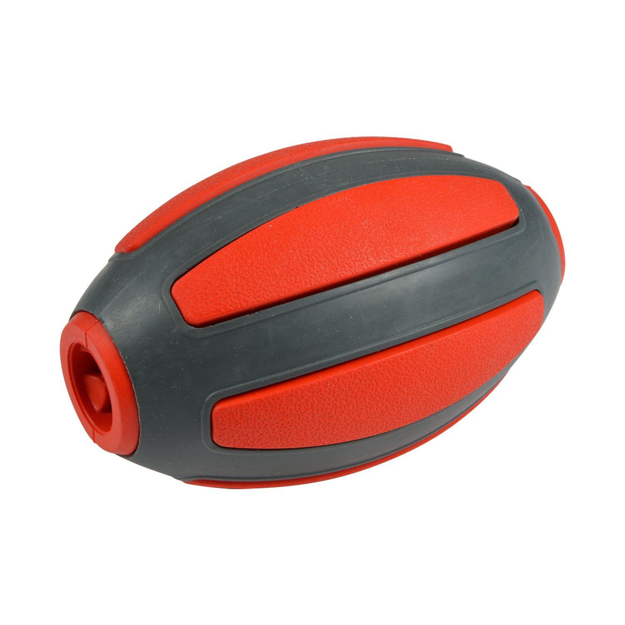 LOVE STORY Ballon distributeur de croquettes - Noir et rouge
