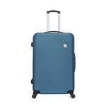 BLUESTAR BLUESTAR - Valise Grand Format LONDON. Coloris disponibles : Rose, Gris, Bleu, Vert, Beige, Noir, Rouge