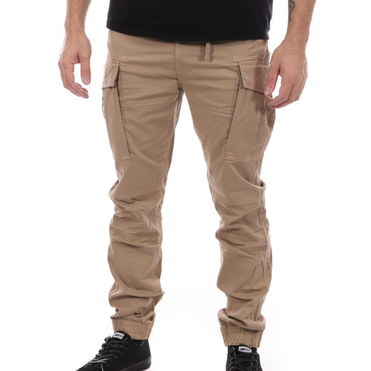 Schott Pantalon Cargo  Homme Schott Relax