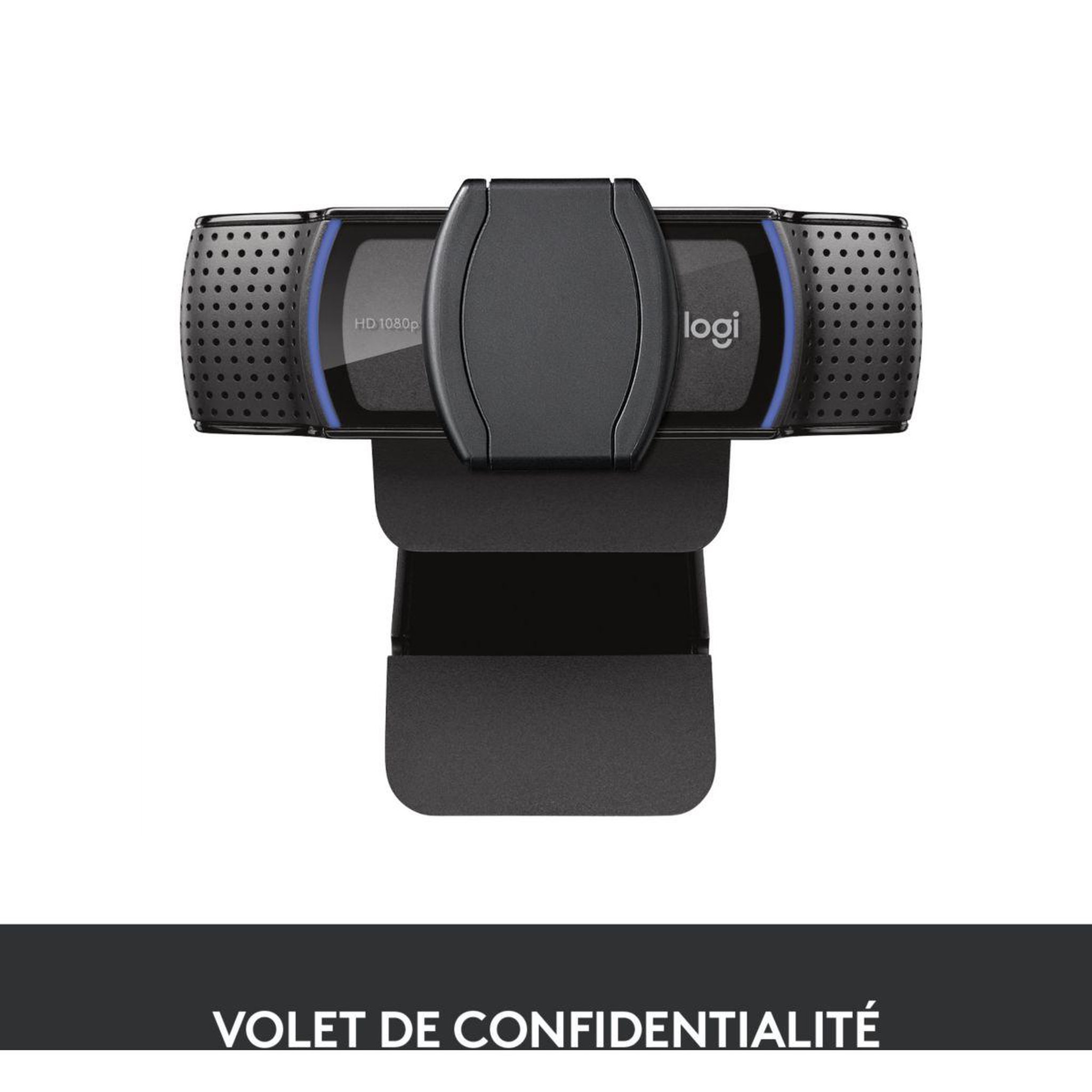 Voir la diapositive 5 : Logitech Logitech C920S HD Pro webcam 1920 x 1080 pixels USB Noir