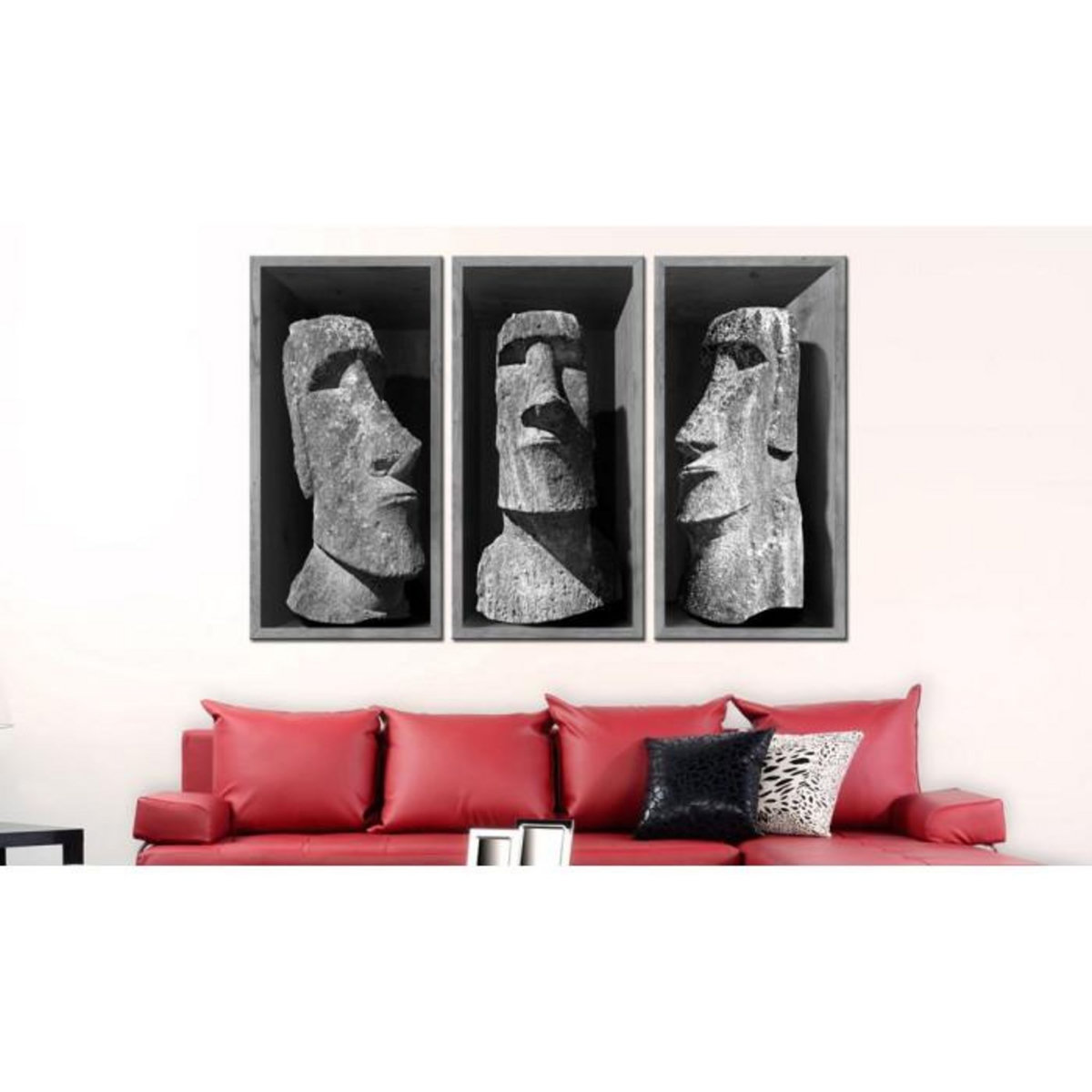 Paris Prix Tableau Imprimé  The Mystery of Easter Island