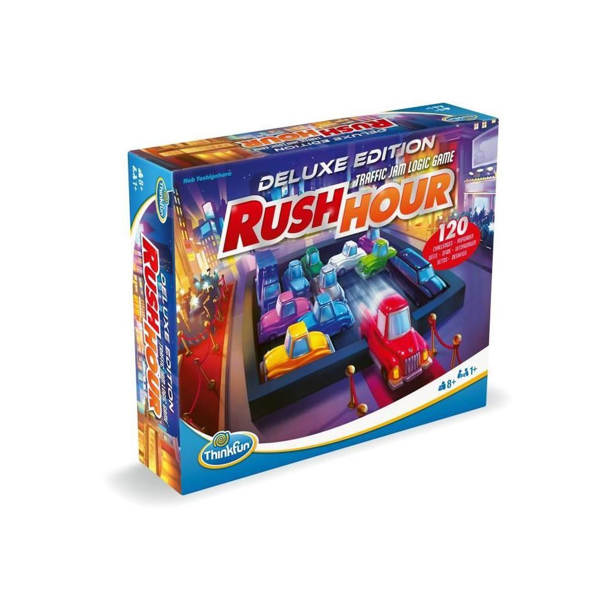 Voir la diapositive 2 : RAVENSBURGER Rush Hour Deluxe - Nouvelle édition