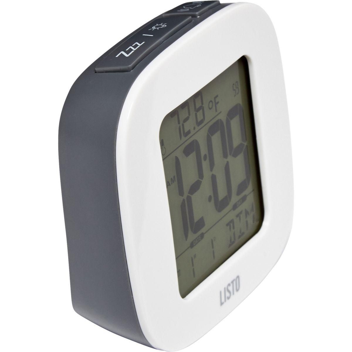 Listo Réveil de voyage RVL-501 Blanc