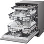 Voir la diapositive 3 : LG Lave vaisselle encastrable DB475TXS TrueSteam