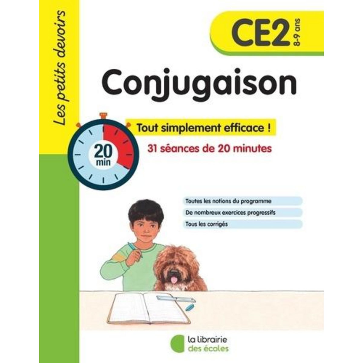 CONJUGAISON CE2. 31 SEANCES DE 20 MINUTES, Guigui Brigitte