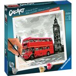 RAVENSBURGER Tableau Londres - CreArt - Carré 20x20 cm
