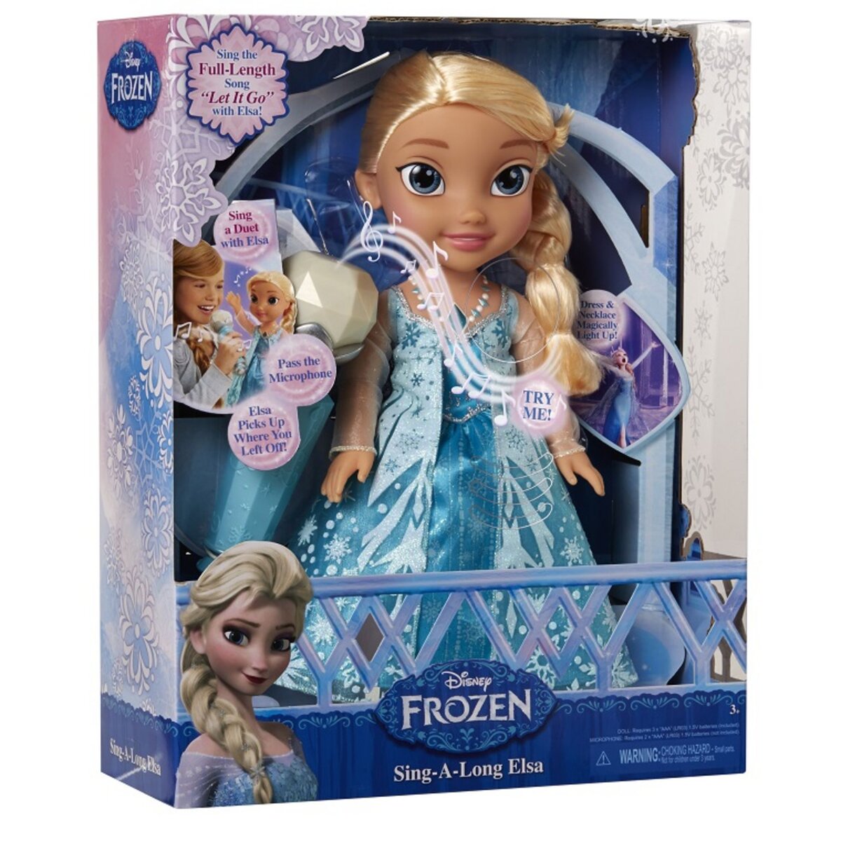 Poupee on sale elsa chante