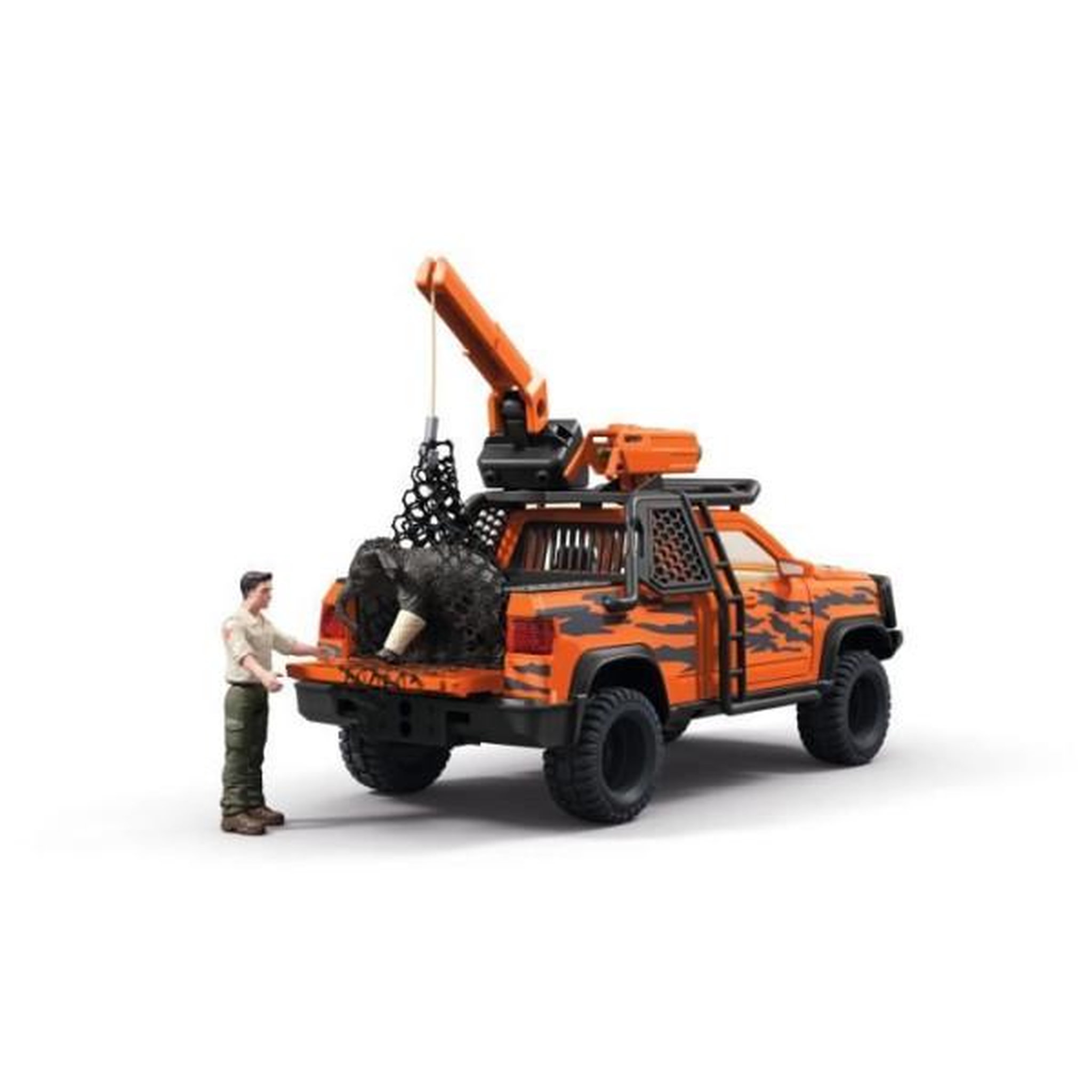Voir la diapositive 3 : Schleich Figurine Aventures en 4x4 dans la jungle, Schleich 42720 Gamme Wild Life