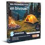 Smartbox Explora Project - Ma première fois en bivouac - Coffret Cadeau Séjour