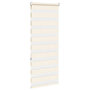 Voir la diapositive 4 : VIDAXL Store zebre beige marbre largeur du tissu 50,9 cm polyester