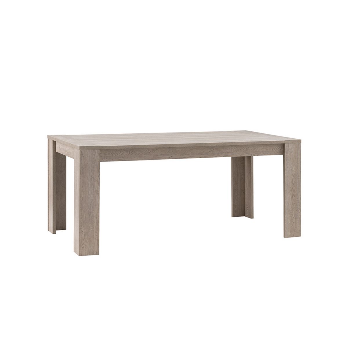 Ensemble table de séjour salle à manger L179cm + enfilade 4 portes L217cm SYLVESTRE