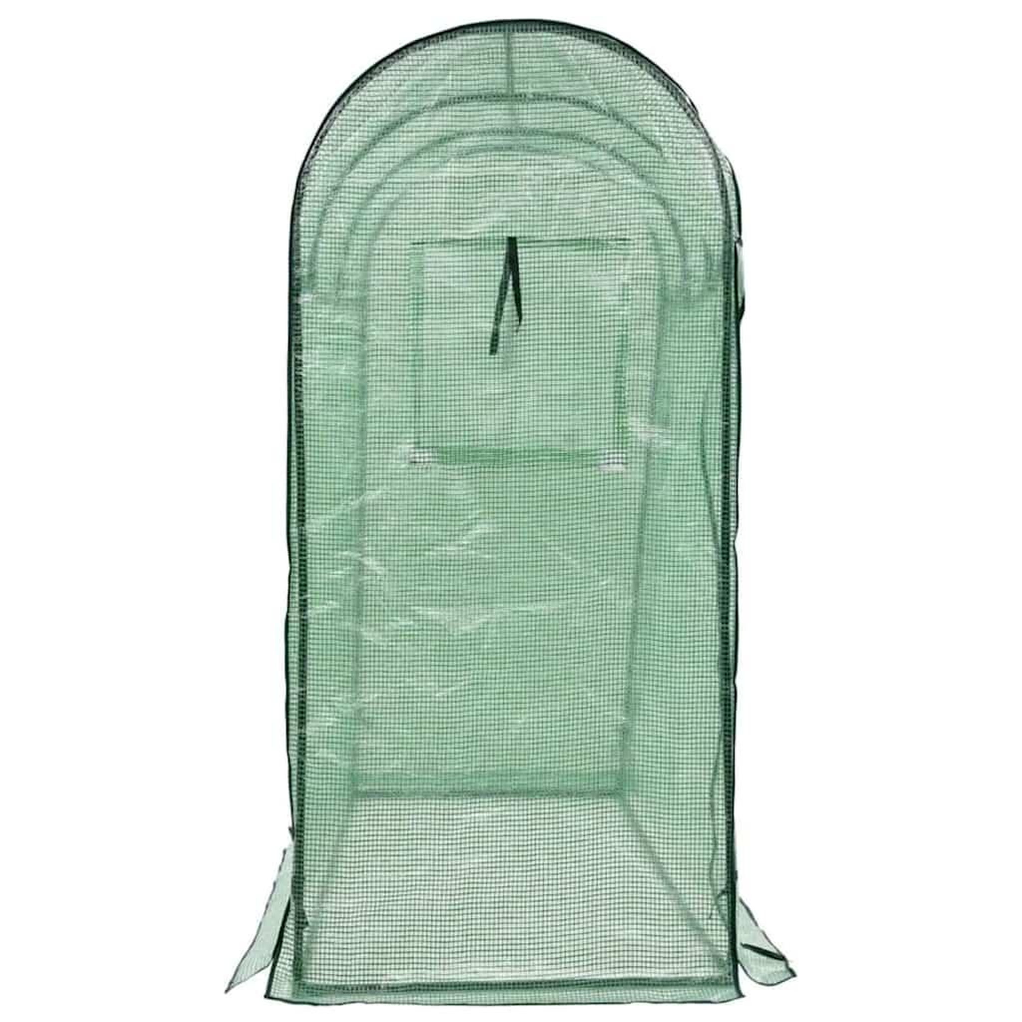 Voir la diapositive 4 : VIDAXL Serre avec porte zippee 200x80x170 cm