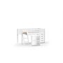 Voir la diapositive 2 : Vipack Lit Mi-Hauteur Scott Un Bureau  Commode 4 Tiroirs Blanc