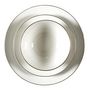 Voir la diapositive 3 : Paris Prix Service de Table en Porcelaine 12 Pièces  Erina  27cm Blanc