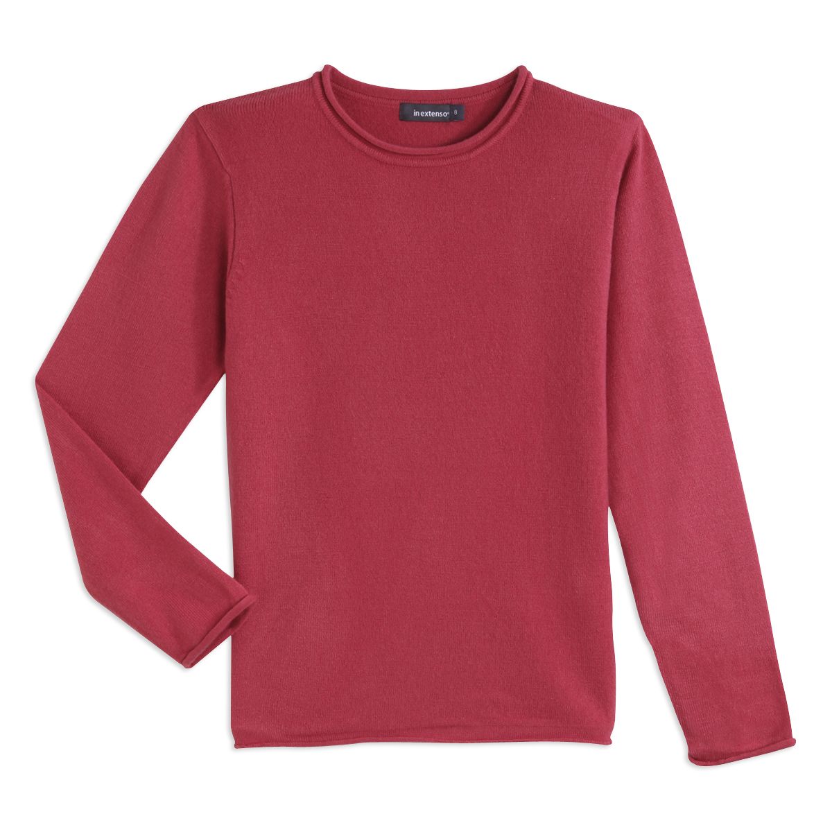IN EXTENSO Pull uni fille 