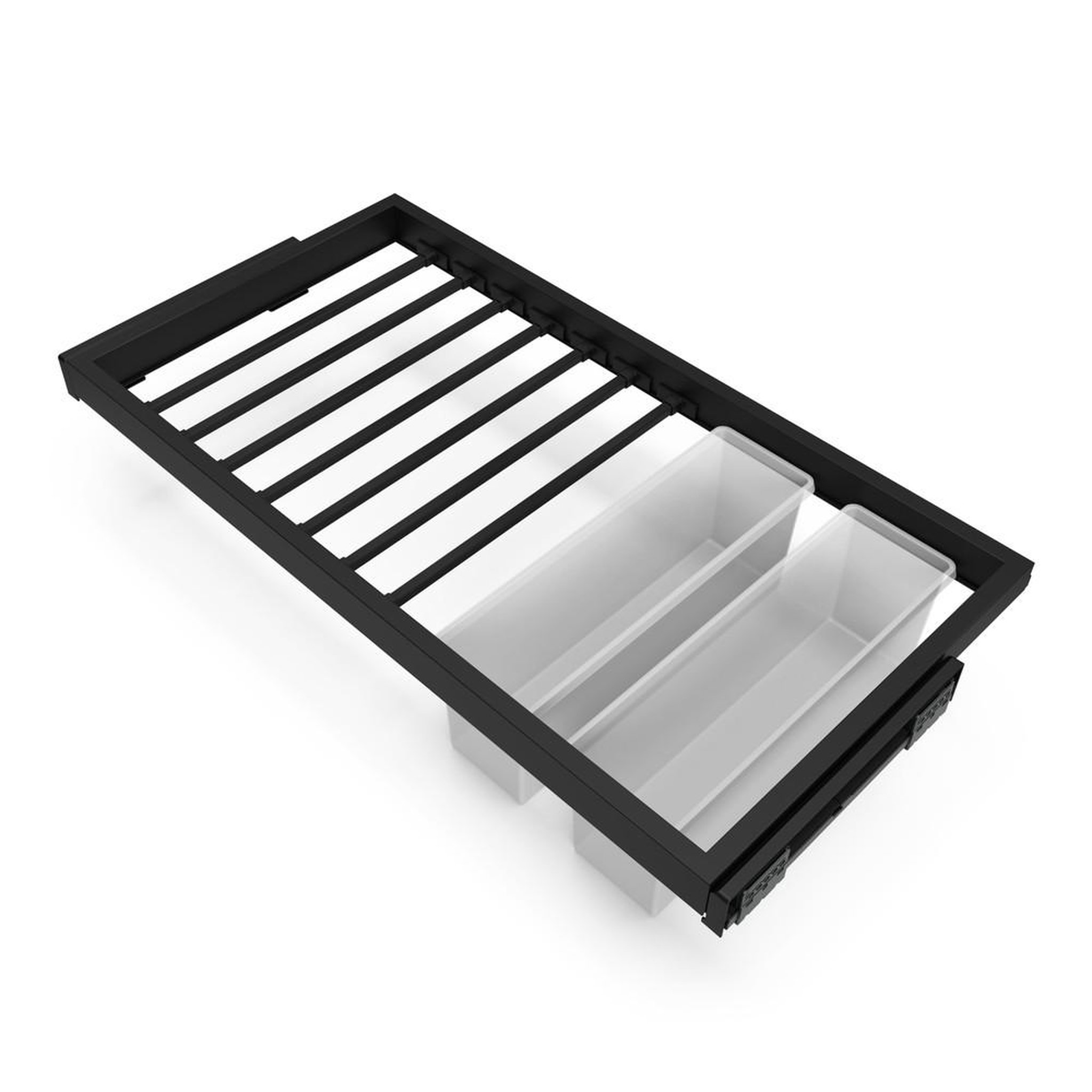 EMUCA SRL Lot de 20 charnières coudées pour montage rentrant X91 - fermeture amortie et accessoires Euro- Acier- Titane