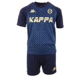 KAPPA Ensemble de Football /Marine Garçon Kappa Marcelo. Coloris disponibles : Bleu