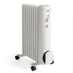 LIVOO Radiateur bain d'huile 2000w blanc - DOM502W