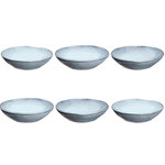 BJORN Bol CLOUD Ø19cm - 6 pièces - Gris orage