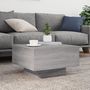 Voir la diapositive 3 : VIDAXL Table basse sonoma gris 55x55x31 cm bois d'ingenierie