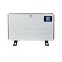 Voir la diapositive 2 : Perel Convecteur intelligent Perel 2000 W blanc