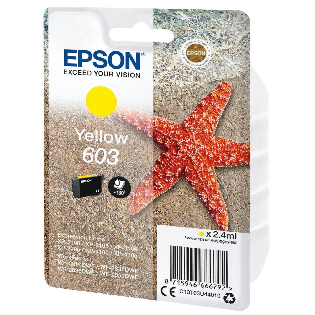 Epson CONSOMMABLE EPSON C 13 T 03 U 44010