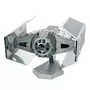 Graine créative Maquette 3D en métal Star Wars - Darth Vader's TIE Fighter
