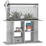 Voir la diapositive 3 : VIDAXL Support pour aquarium gris béton 100x40x60 cm bois d ingénierie