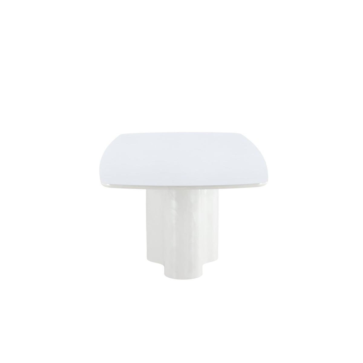 Paris Prix Table à Manger Design  Väddö  220cm Blanc