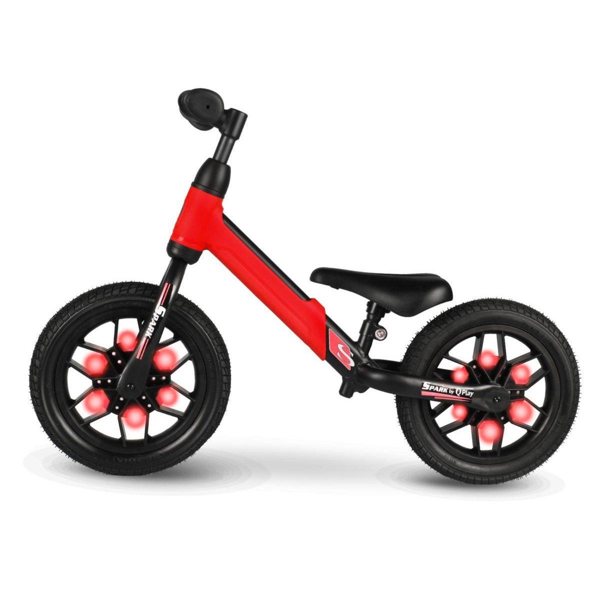 Voir la diapositive 2 : QPLAY Draisienne  spark rouge