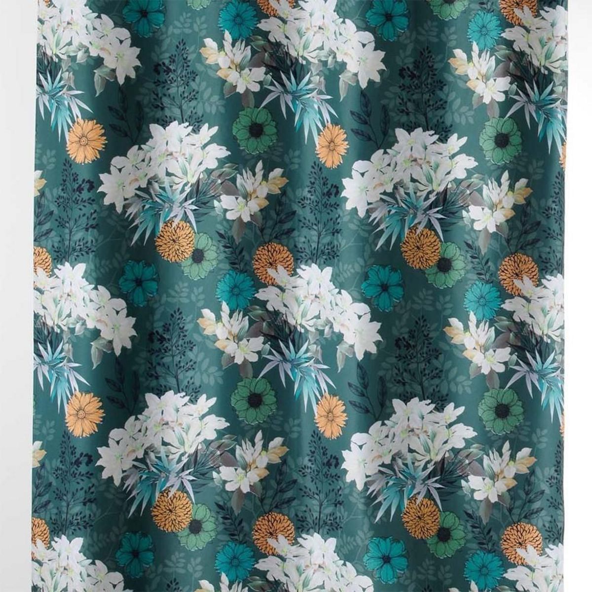 Douceur d'Intérieur Rideau à œillets occultant 135x260 cm Osaka microfibre